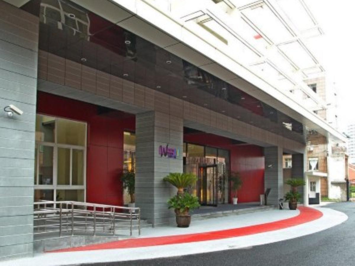 Wisdom Hotel Shanghai Exterior photo