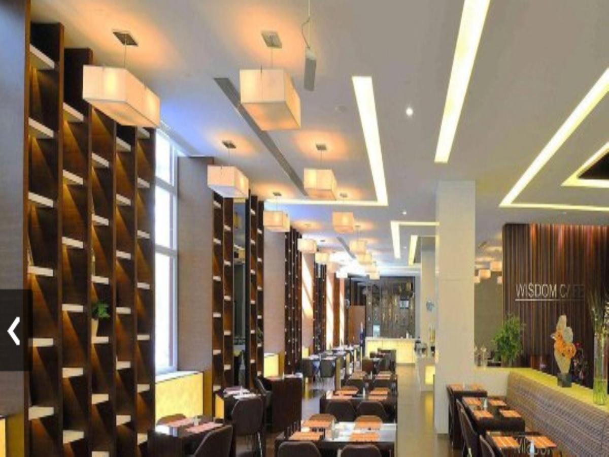 Wisdom Hotel Shanghai Exterior photo